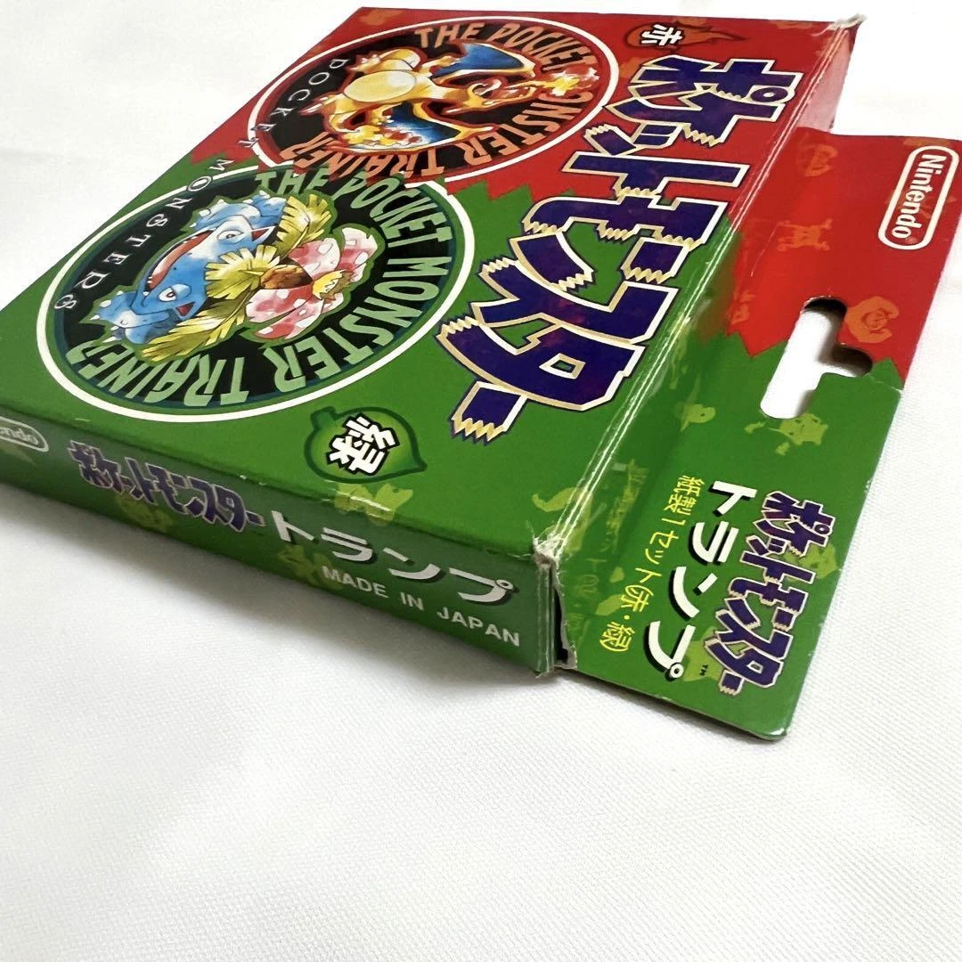 ポケットモンスター トランプ 赤・緑 1996年 ポケットモンスター トランプ 1996年製赤緑 - メルカリ