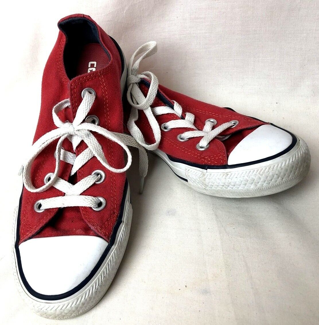 Converse All Star Chuck Taylor Shoes Red Mens Size 4 Womens Converse All Star Chuck Taylor Shoes Red Mens Size 4 Womens