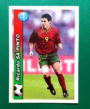 2002 Navarrete Korea Japan World Cup FIFA Ax Sticker #240 RICARDO SA PINTO
