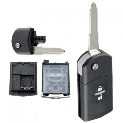ES IEA ELETTRONICA guscio chiave cover telecomando per mazda 2 3 4 5 6 rx7 rx8 bt50 cx5 cx7 cx9 mx5