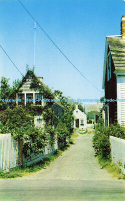 R574859 A Village Lane Cape Cod Mass Mayflower Sales Dexter Press