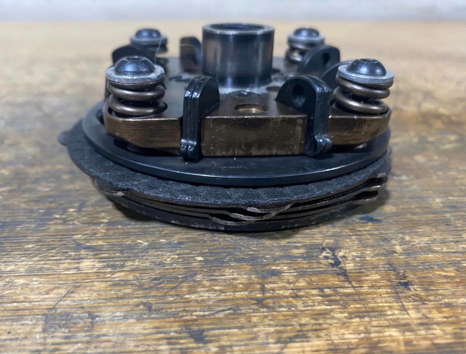 VINTAGE RACING GO KART HORSTMAN 4 SPRING 3 DIC DXL OIL CLUTCH YAMAHA KT100 eBay