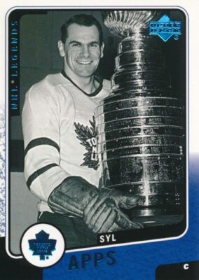 2000-01 Upper Deck Legends #121 SYL APPS - Toronto Maple Leafs