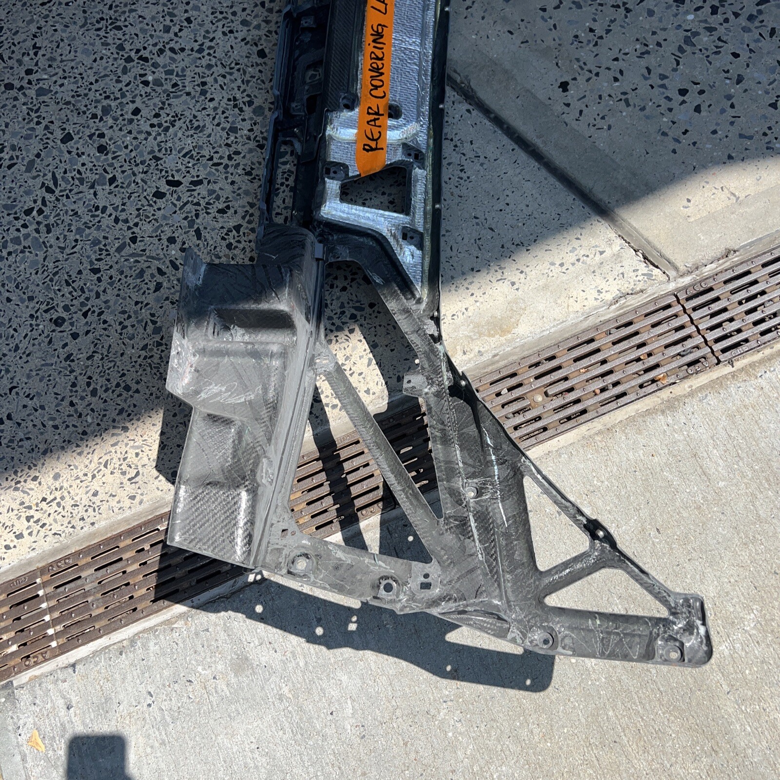 Lamborghini Aventador SV rear bumper Original Brand New Carbon Fiber