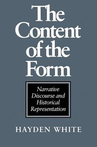 Thumbnail - Hayden White The Content Of The Form (taschenbuch)