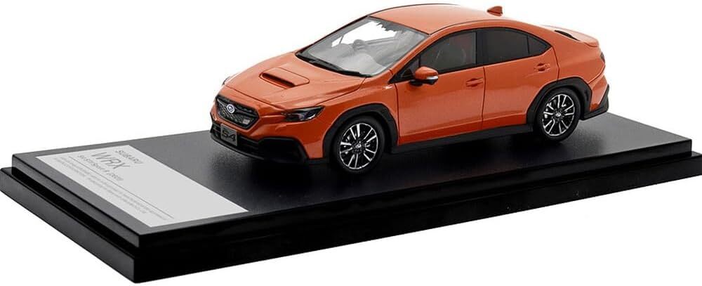 ミニカー Hi-story subaru wrx s4 1/43 Hi Story 1/43 Subaru WRX S4 STI Sport R (2021) Solar Orange Pearl