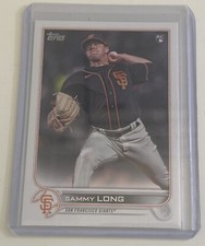 Sammy Long 2022 Topps Series 1 Rookie RC #308 San Francisco Giants