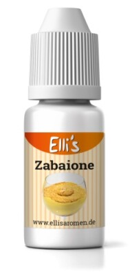 Zabaione - Ellis Lebensmittelaroma : 10ml