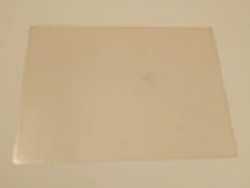 Genuine Aladdin & Valor Mica 3" x 4" Paraffin Lamp Stove Clear Window