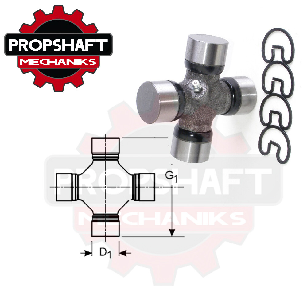 Spicer U Joint Ball Joint Spicer 5-1350x U-joint Kits - Pair Of Two 3 Spicer  - 5-677X - Universal Joint Spicer 51350x Parts U Joint U Joints Rear Drive  Shaft