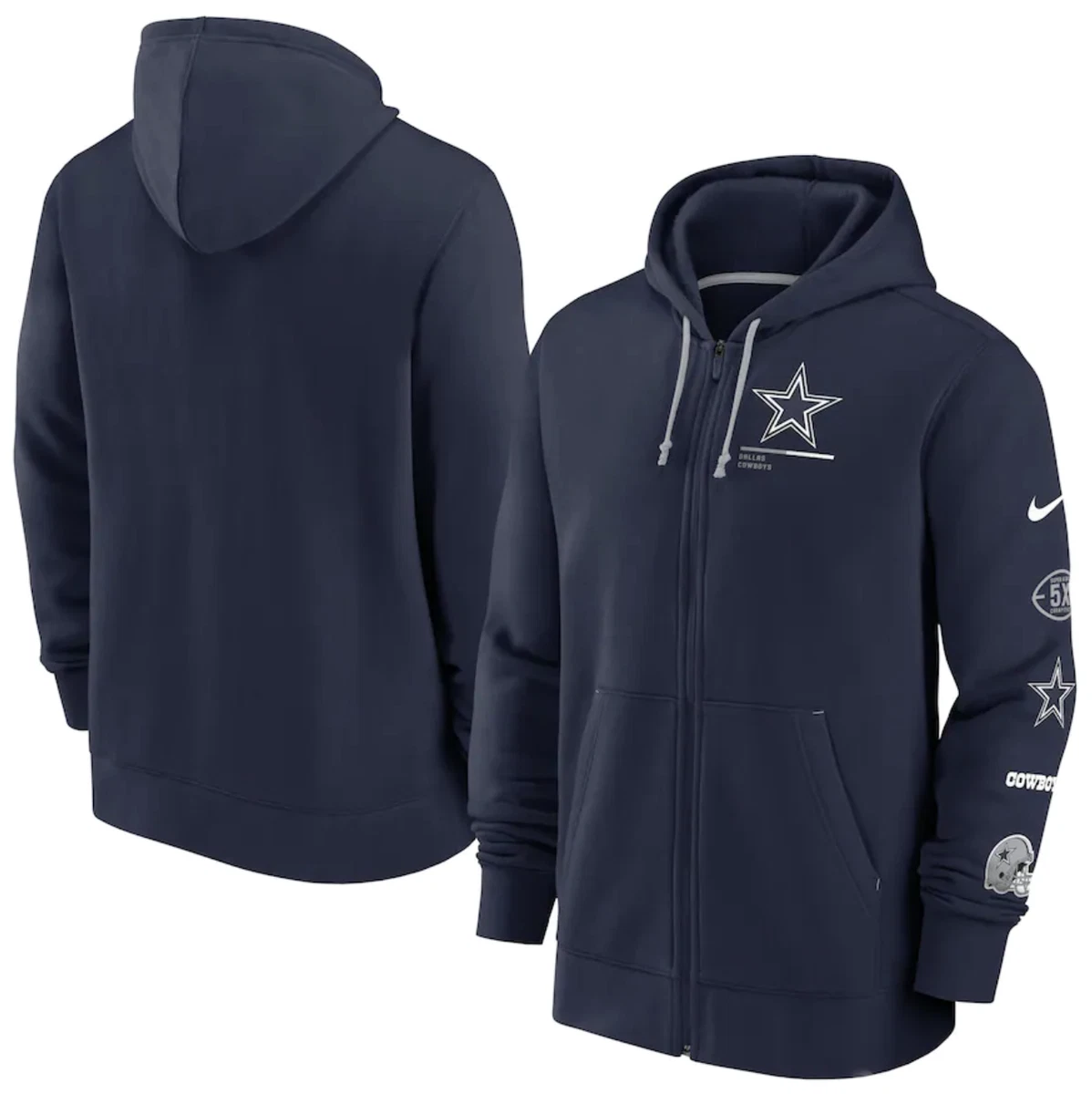 Nike dallas cowboys best sale jacket