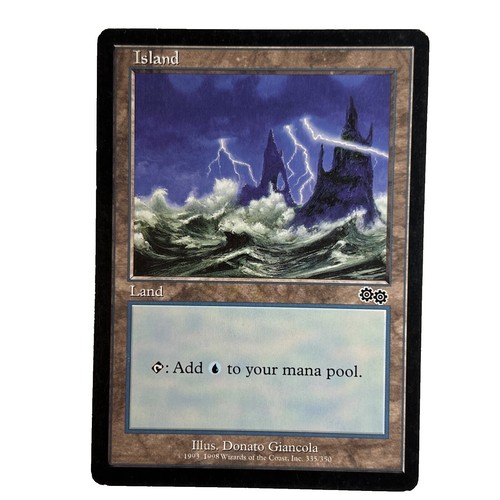 6x Magic MTG Urza's Saga Cycling Land English Cards LP EX | eBay