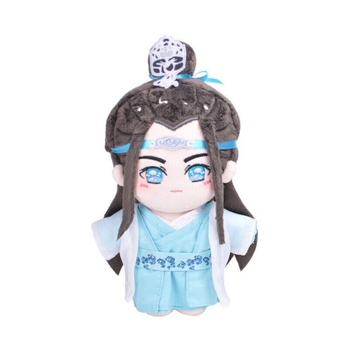 The Untamed Wang Yibo Lan Wangji Plush Doll Toy Model 20cm