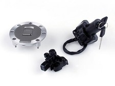 Ignition Switch Lock & Fuel Gas Cap Key Set Fit For Yamaha XJR400 XJR1200 UK