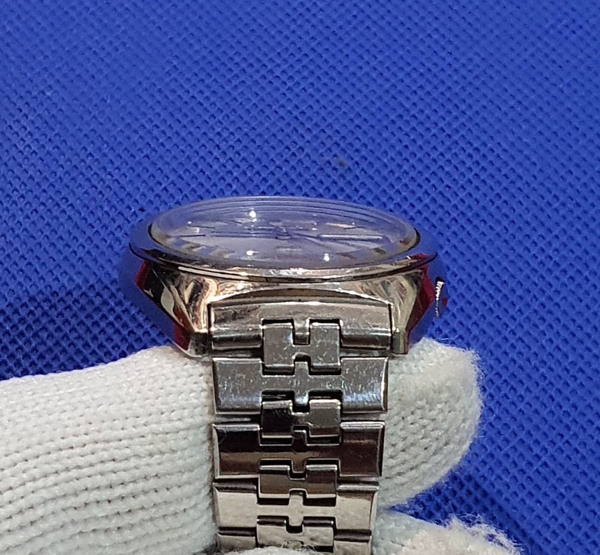 SEIKO5 ACTUS SS Vintage 6106-7520 Analog Automatic Watch Movement