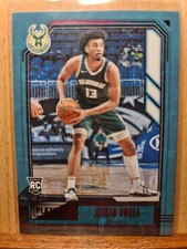 Jordan Nwora #170 2020-21 Chronicles #028/149 Playbook RED Rookie Bucks A0157A