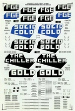 Microscale Decals - # 87-450 - Vintage - Fruit Growers Express