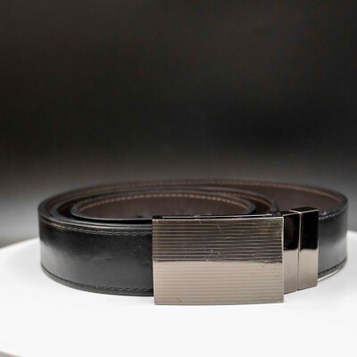 Debenhams Mens Belt Reversible Classic Size L 35/39 89-99 Black