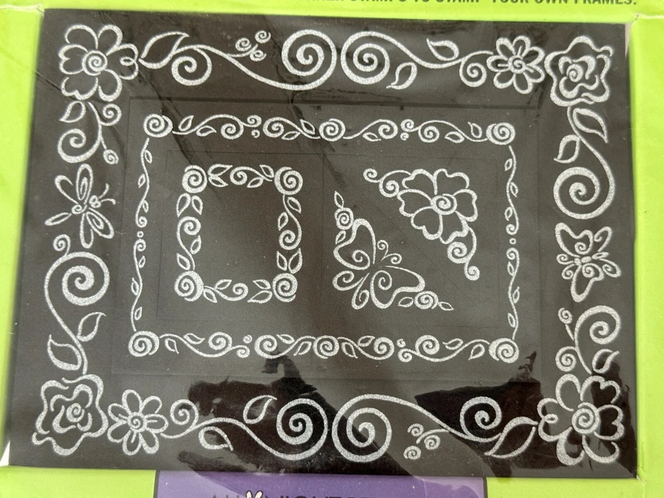 Marco de sello de goma para toda la noche soporte de espuma de esquina de resorte borde de mariposa Foto 2 de 4