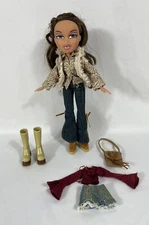 Style It Yasmin Bratz Doll with original clothes bundle