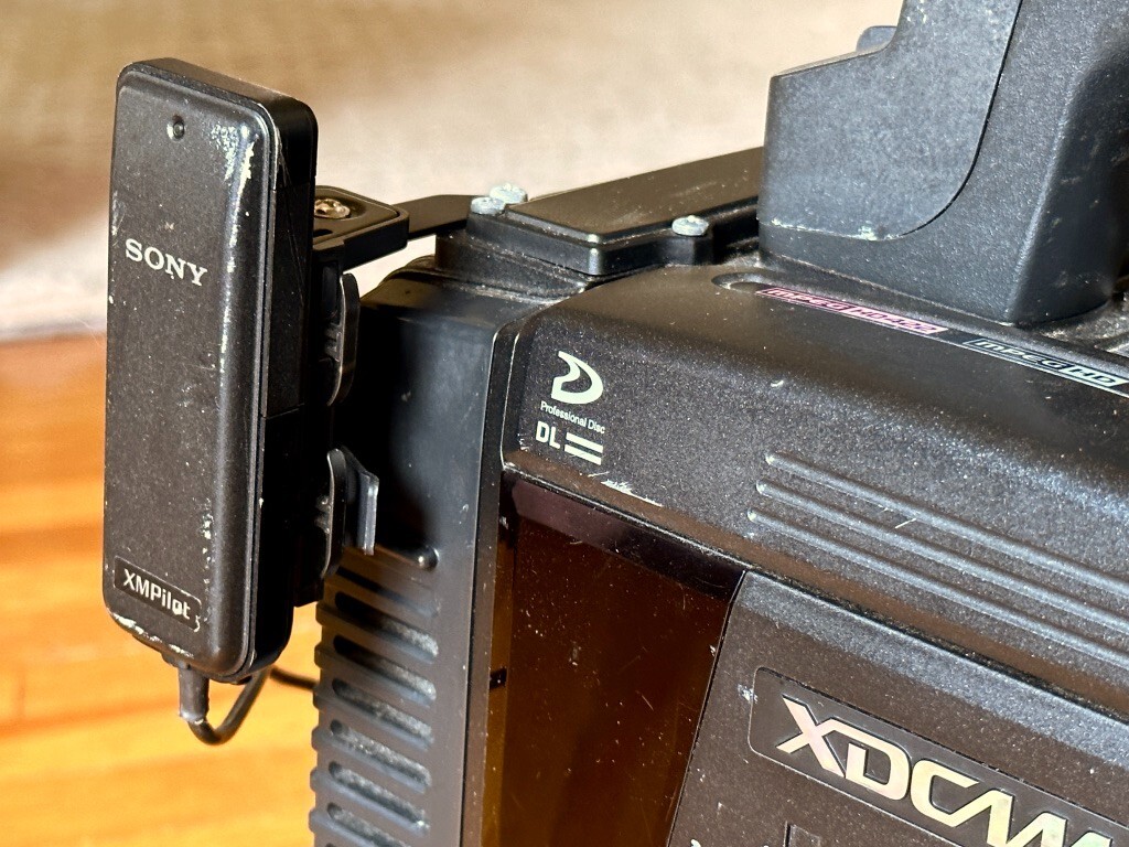 Sony PDW-F800 XDCAM HD Professional Camcorder