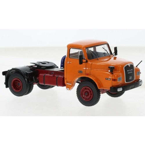 IXO Modèle Réduit Camion DAF 2800 Orange 1975 - Échelle 1/43 - Collection