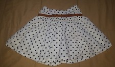 THE CHILDREN'S PLACE BELTED POLKA DOT SKIRT GIRL SIZE 6