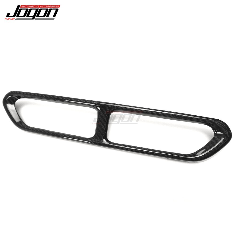 Dry Carbon For Lotus Emira V6 Coupe 2022-24 Center Control Air Vent Outlet Trim