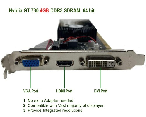 Dell 7040 MT Gaming Computer Intel i5-6th 8GB 1TB NVIDIA GT 730 Wi-Fi Windows 11 - Picture 7 of 10