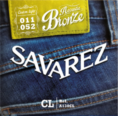 Savarez 80/20 Bronze Custom Light 11-52 Set