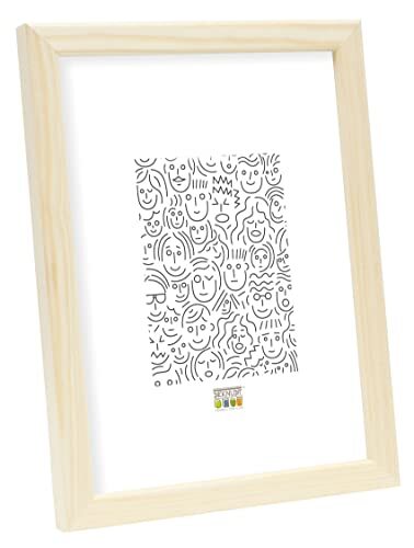Deknudt Frames S41JH1-21.0X29.7 - Cornice portafoto in Legno, 32 x 23 x (f1D)
