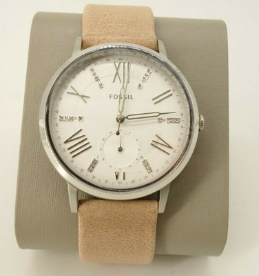 fossil tan watch