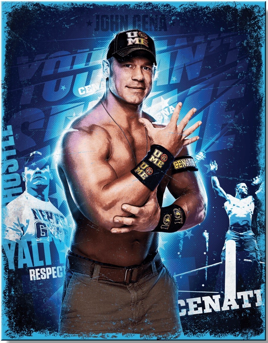 直筆サイン入りＣＤ　John cena  you can't see me You Can't See Me [PA] * by John Cena (CD, May-2005, Columbia
