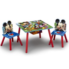 minnie mouse kids table and chairs