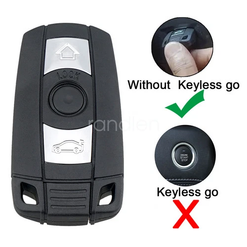 para 2006 2007 2008 2009 2010 2011 BMW Serie 5 525i 525xi 528i 530i Llavero Coche Foto 2 de 4