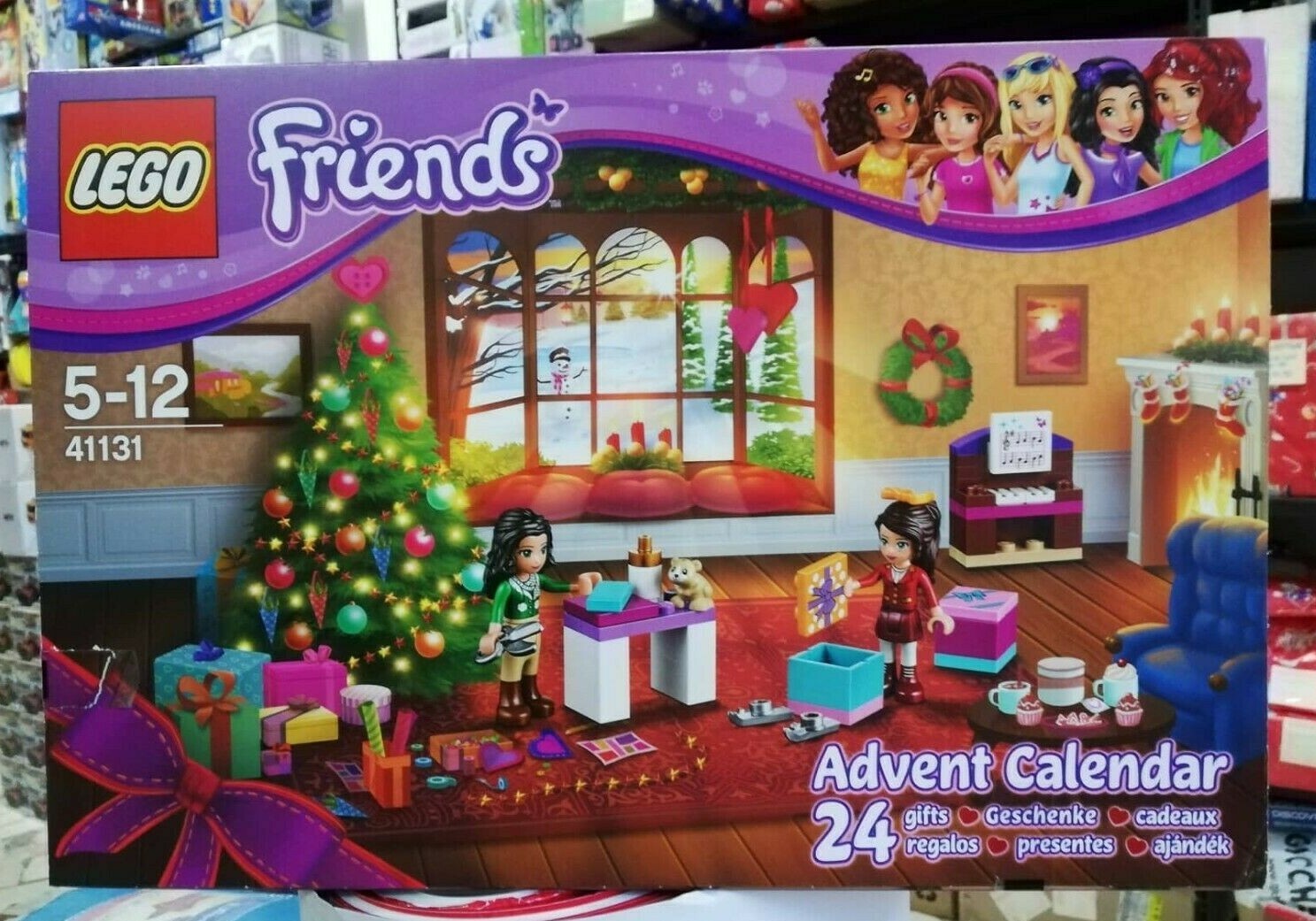 LEGO 41131 FRIENDS CALENDARIO AVVENTO