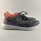 Reebok speed racer 2 womens running shoes lace up sneakers gray white size 6.5