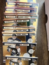 2003-04 Pacific Prism Jerseys Pick One! Complete your Set!