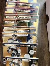 2003-04 Pacific Prism Jerseys Pick One! Complete your Set!