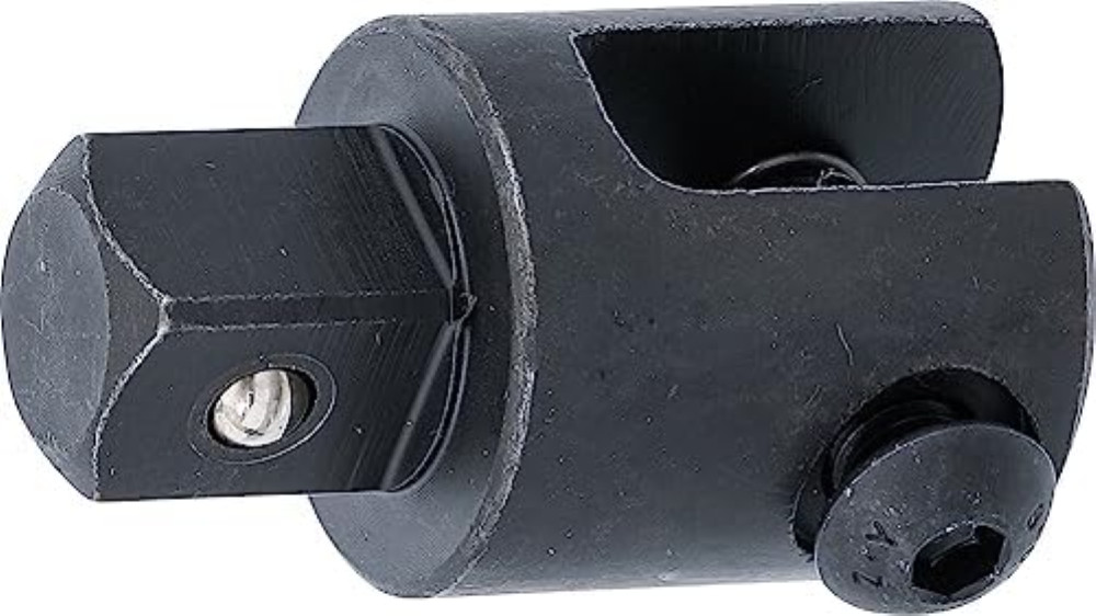 Ricambio Testa Maniglia Snodata BGS 74255-1 | Attacco 3/4" in Acciaio
