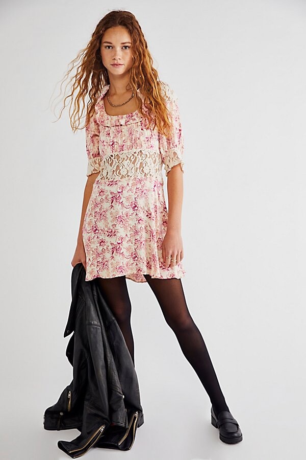 knee length dresses for ladies Free People Roadhouse Mini Dress – Square-dclothing main image 1