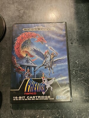 Phelios - SEGA Megadrive Mega Drive