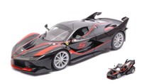 Burago 1/18 Ferrari Fxx K N.5 Schwarz/Rot Statisches Modell Diecast