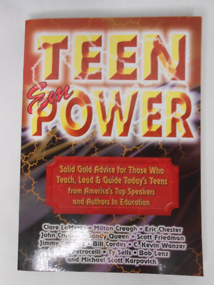 TEEN EMPOWER 1997 SOLID GOLD ADVICE FOR THOSE WHO TEACH, LEAD & GUIDE TEENS JE03