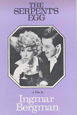 The Serpent's Egg by Ingmar Bergman (Hardcover, 2000)