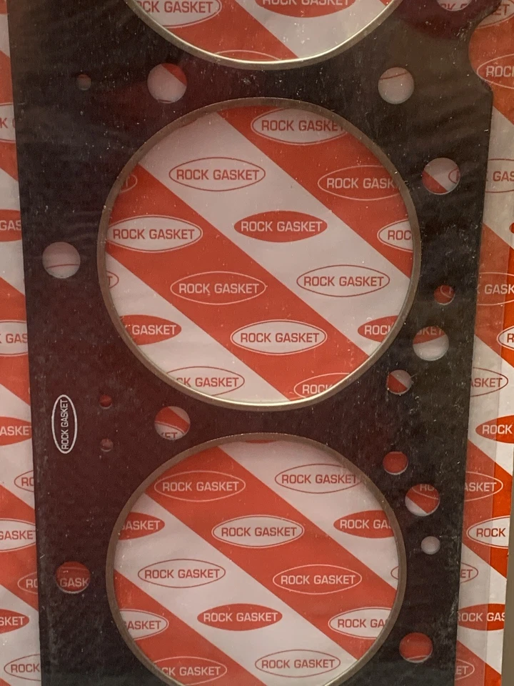 Junta de culata de motor DNJ HG3108 se adapta a vehículos enumerados en la tabla a continuación Foto 3 de 4