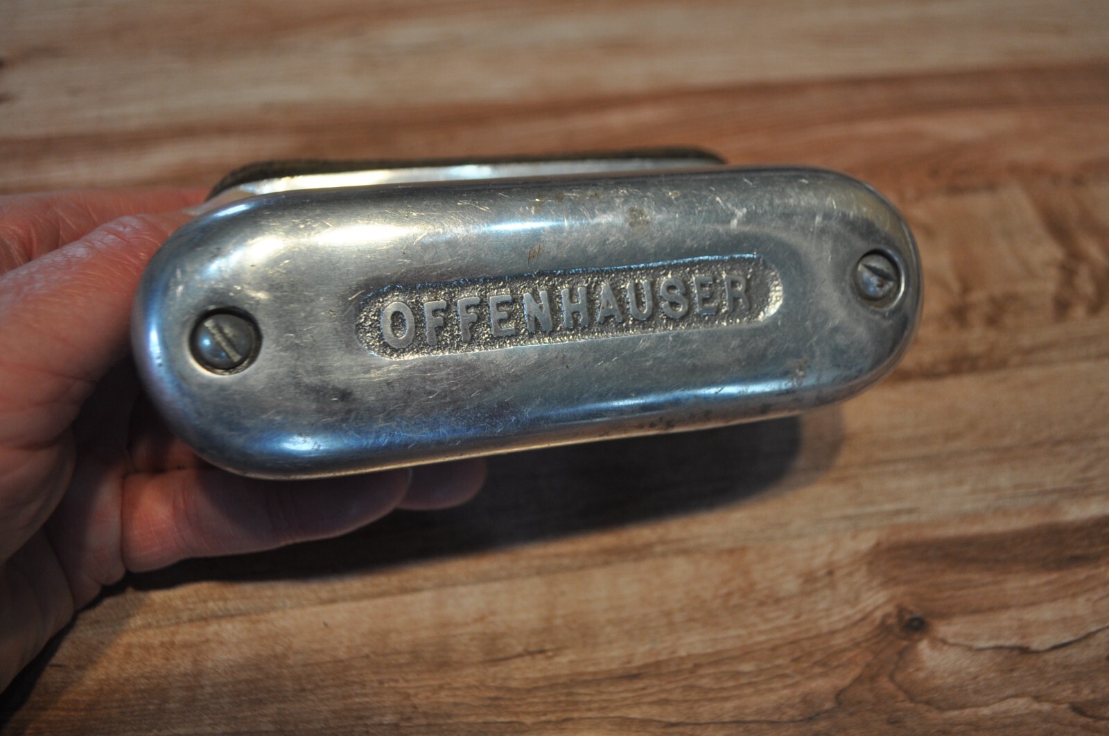 OFFENHAUSER manifold BREATHER for BBC/SBC Engine VALVE COVERS eBay