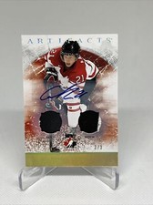 2012-13 Artifacts Hockey Cody Eakin Patch Auto 3/3