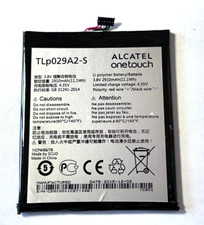 For Alcatel One Touch Pop 3 5.5'' OT-5025 OT-5025 Battery TLp029A1 TLP029A2-S