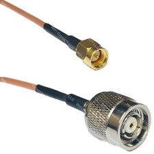 RG316 SMA MALE to RP-TNC MALE RF Cable Rapid-SHIP LOT